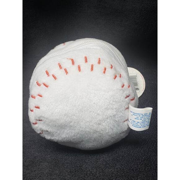 March of Dimes Bean Bags for Babies 2 in 1 Baseball Stuffed Brown Teddy Bear - Picture 9 of 13